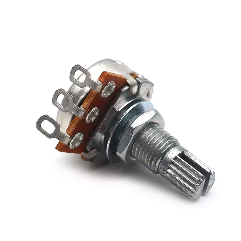 Kera Audio A250K/18 - Potencjometr logarytmiczny - 4 - Pokrętła do gitary - Kera Audio A250K/18 - Potencjometr logarytmiczny Kera Audio A250K/18 - Potencjometr logarytmiczny - 4 - Pokrętła do gitary - Kera Audio A250K/18 - Potencjometr logarytmiczny