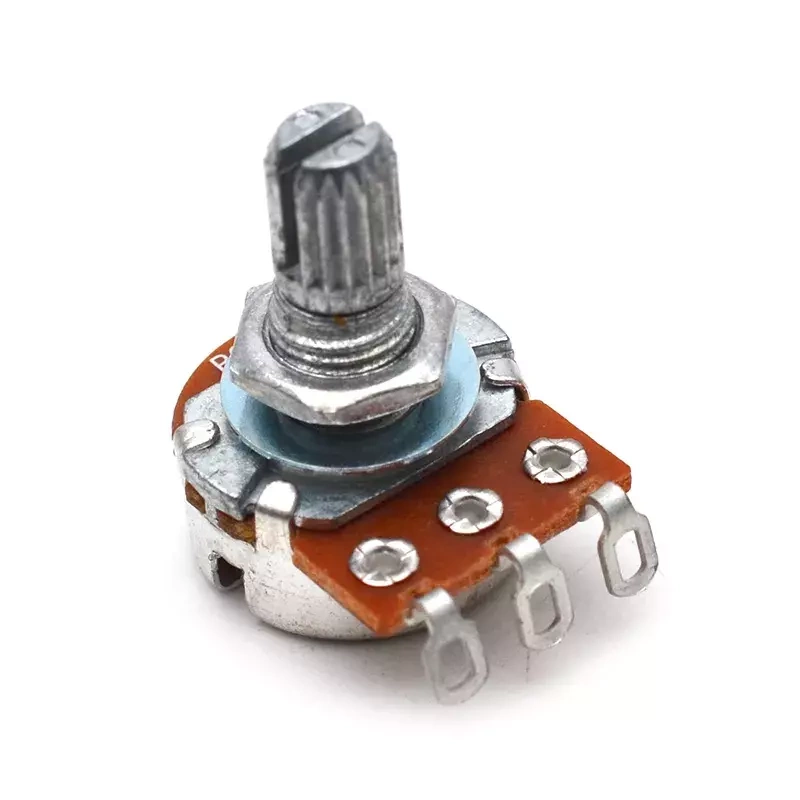 Kera Audio A250K/15 - Potencjometr logarytmiczny - 1 - Pokrętła do gitary - Kera Audio A250K/15 - Potencjometr logarytmiczny Kera Audio A250K/15 - Potencjometr logarytmiczny - 1 - Pokrętła do gitary - Kera Audio A250K/15 - Potencjometr logarytmiczny