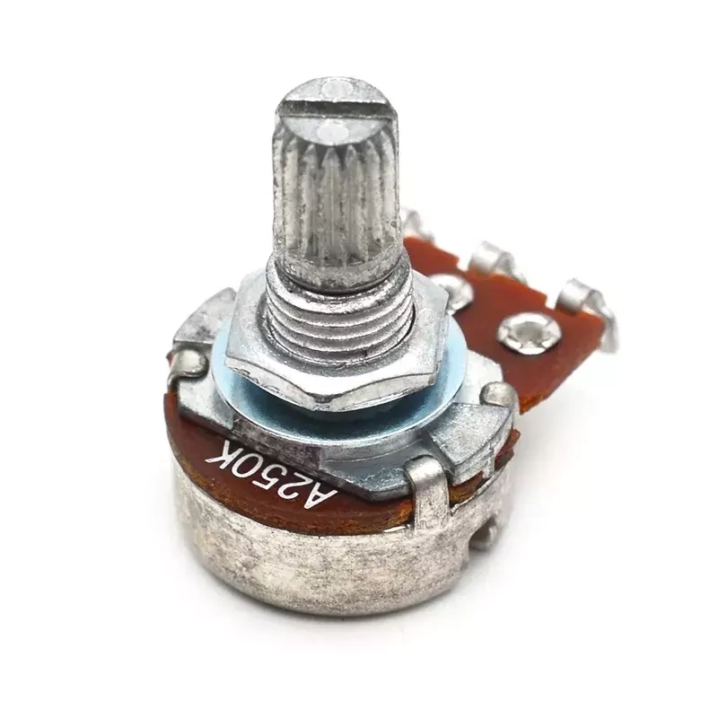 Kera Audio A250K/15 - Potencjometr logarytmiczny - 2 - Pokrętła do gitary - Kera Audio A250K/15 - Potencjometr logarytmiczny Kera Audio A250K/15 - Potencjometr logarytmiczny - 2 - Pokrętła do gitary - Kera Audio A250K/15 - Potencjometr logarytmiczny