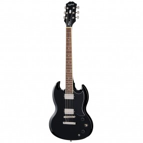 Epiphone SG Tribute Ebony gitara elektryczna - 1 - Gitary elektryczne - Gitara elektryczna Epiphone SG Tribute to ukłon w stronę