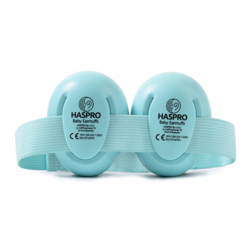Haspro Baby Earmuffs MINT - Nauszniki ochronne dla niemowląt i małych dzieci - 2 - Zatyczki do uszu - Haspro Baby Earmuffs Boy 0 Haspro Baby Earmuffs MINT - Nauszniki ochronne dla niemowląt i małych dzieci - 2 - Zatyczki do uszu - Haspro Baby Earmuffs Boy 0
