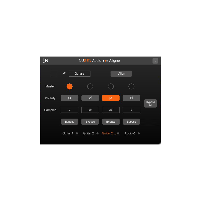 NUGEN Audio Aligner - Wtyczka do wyrównywania fazy i polaryzacji (do pobrania) NUGEN Audio Aligner - Wtyczka do wyrównywania fazy i polaryzacji (do pobrania)