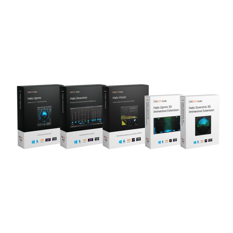 NUGEN Audio Halo Suite - Zestaw wtyczek VST (do pobrania) NUGEN Audio Halo Suite - Zestaw wtyczek VST (do pobrania)