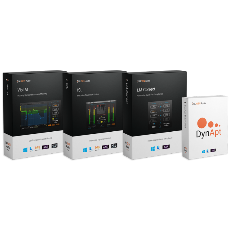 NUGEN Audio LoudnessToolkit 2.8 - Zestaw wtyczek VST (do pobrania) NUGEN Audio LoudnessToolkit 2.8 - Zestaw wtyczek VST (do pobrania)