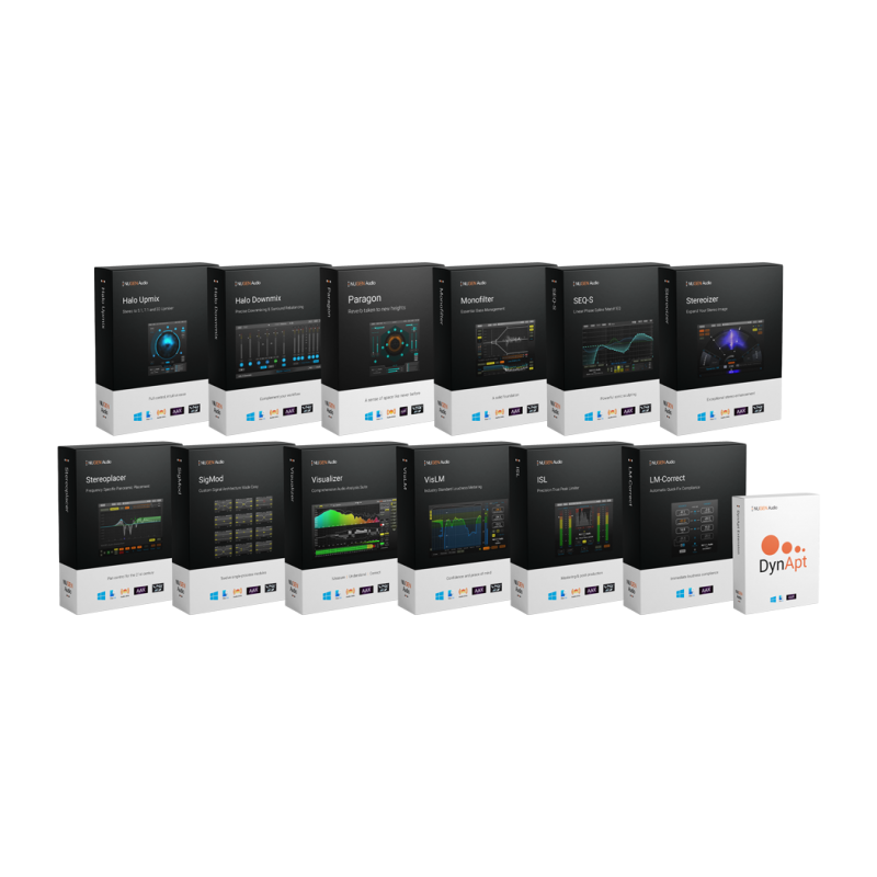 NUGEN Audio Post Bundle - Zestaw wtyczek VST (do pobrania) NUGEN Audio Post Bundle - Zestaw wtyczek VST (do pobrania)