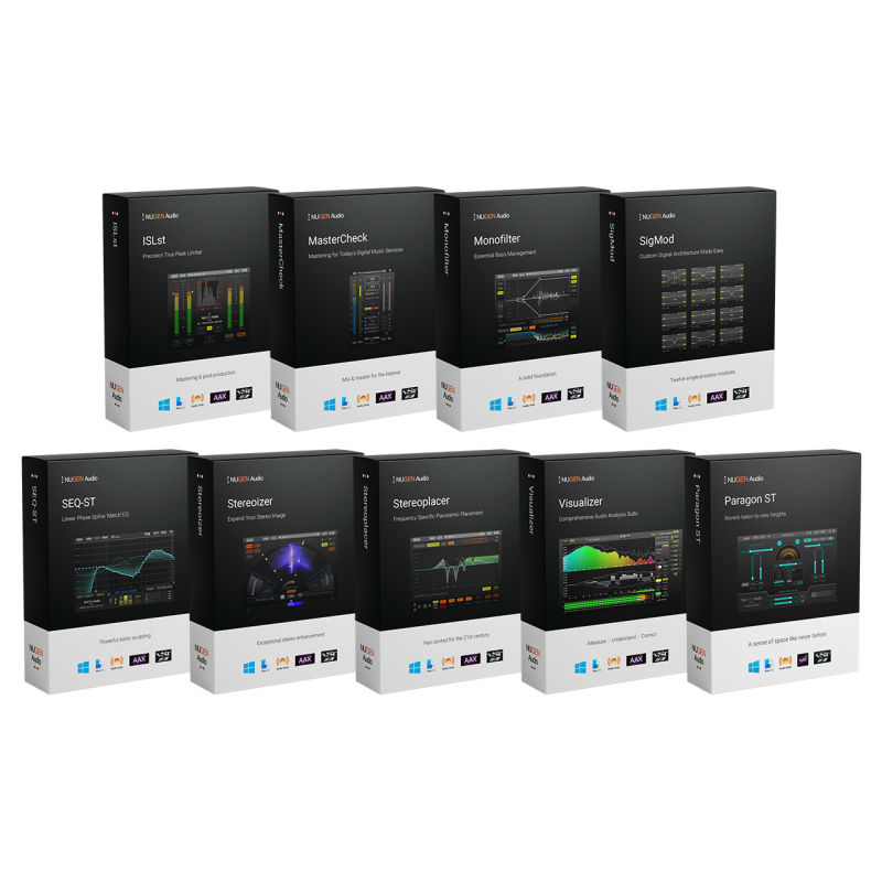 NUGEN Audio Producer Bundle - Zestaw wtyczek VST (do pobrania) NUGEN Audio Producer Bundle - Zestaw wtyczek VST (do pobrania)