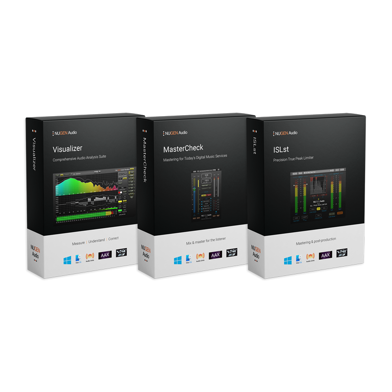 NUGEN Audio Modern Mastering Bundle - Zestaw wtyczek VST (do pobrania) NUGEN Audio Modern Mastering Bundle - Zestaw wtyczek VST (do pobrania)
