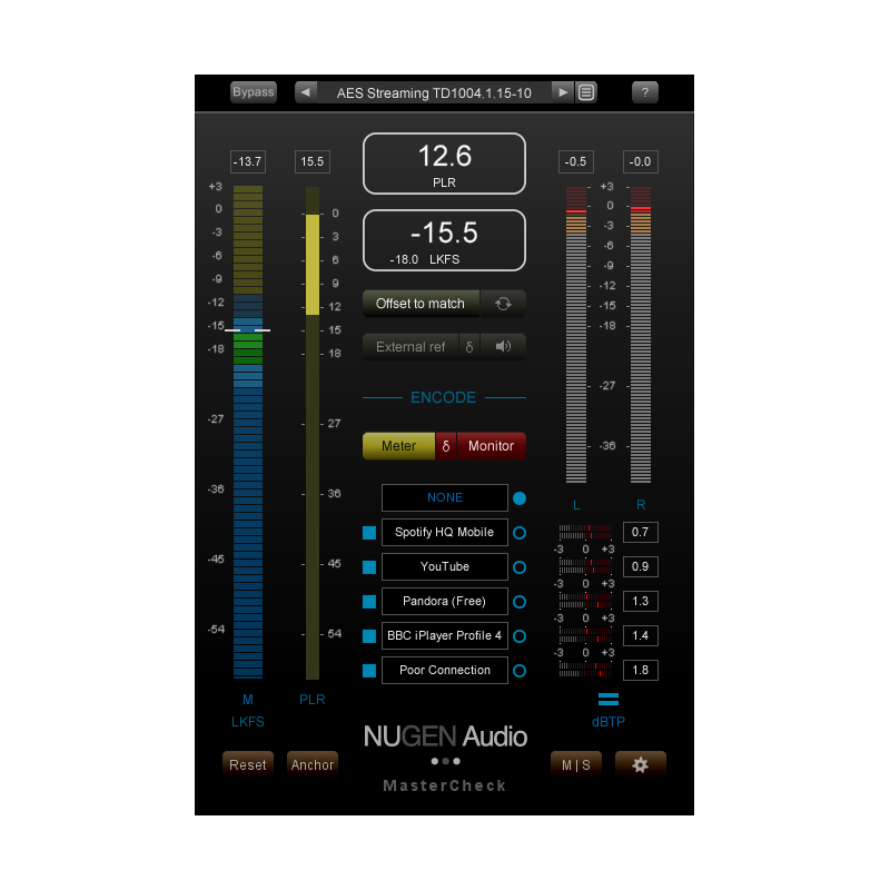 NUGEN Audio MasterCheck - Wtyczka do masteringu (do pobrania) NUGEN Audio MasterCheck - Wtyczka do masteringu (do pobrania)