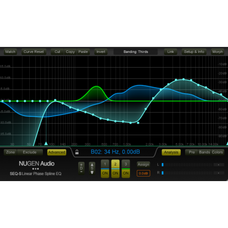 NUGEN Audio SEQ-ST - Wtyczka do korekcji dźwięku (do pobrania)