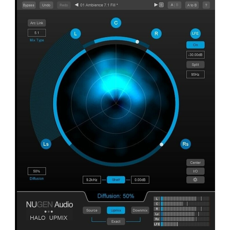 NUGEN Audio AMB Upmix Module - Wtyczka VST (do pobrania) NUGEN Audio AMB Upmix Module - Wtyczka VST (do pobrania)