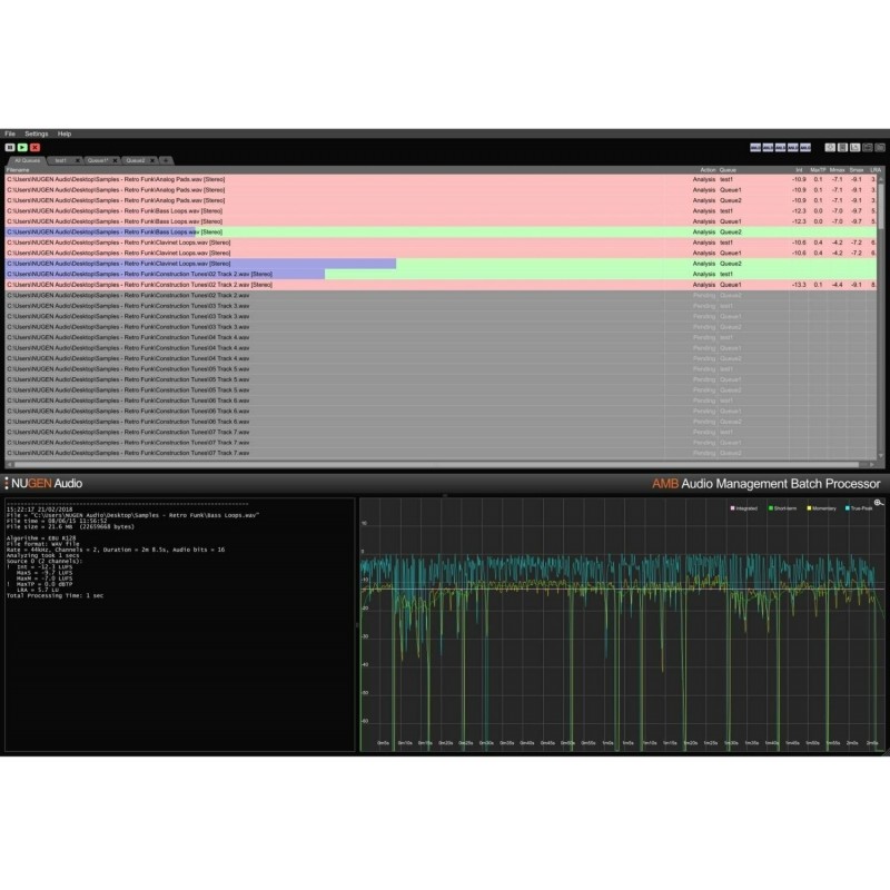 NUGEN Audio AMB ProRes Module - Wtyczka VST (do pobrania) NUGEN Audio AMB ProRes Module - Wtyczka VST (do pobrania)
