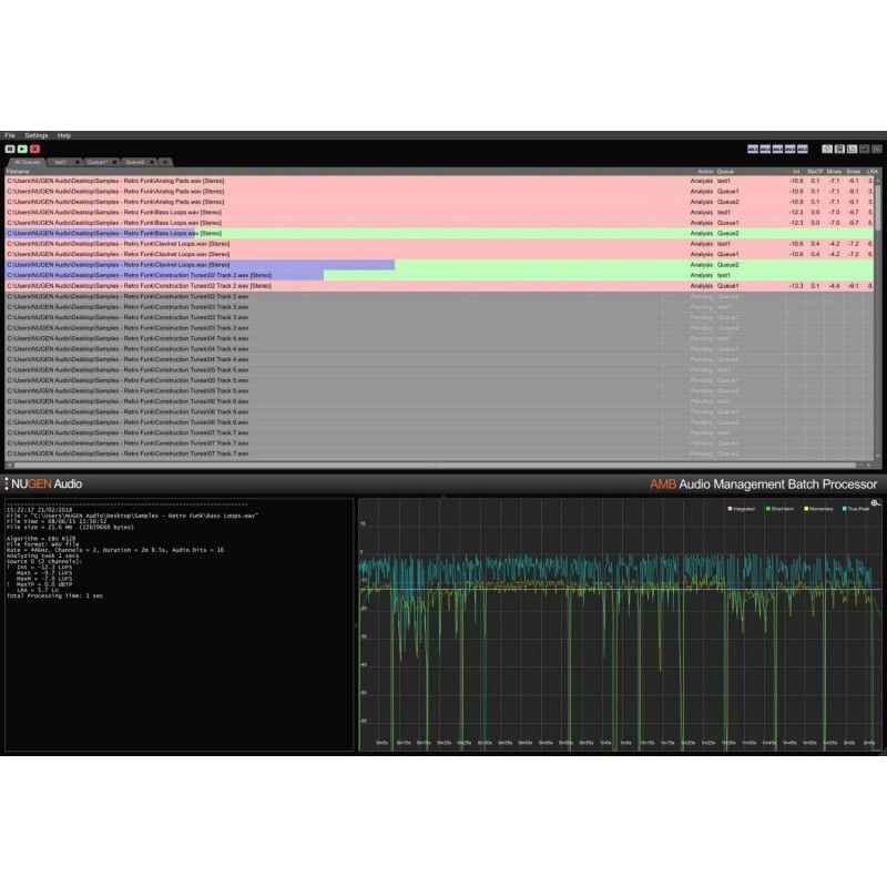 NUGEN Audio AMB Queue (Expansion) - Wtyczka VST - rozszerzenie (do pobrania) NUGEN Audio AMB Queue (Expansion) - Wtyczka VST - rozszerzenie (do pobrania)