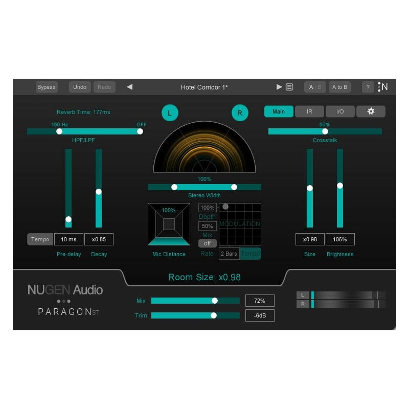 NUGEN Audio Paragon ST - Wtyczka VST (do pobrania) NUGEN Audio Paragon ST - Wtyczka VST (do pobrania)