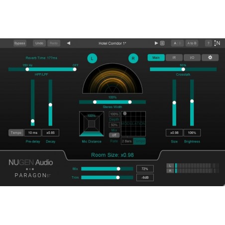 NUGEN Audio Paragon ST - Wtyczka VST (do pobrania)
