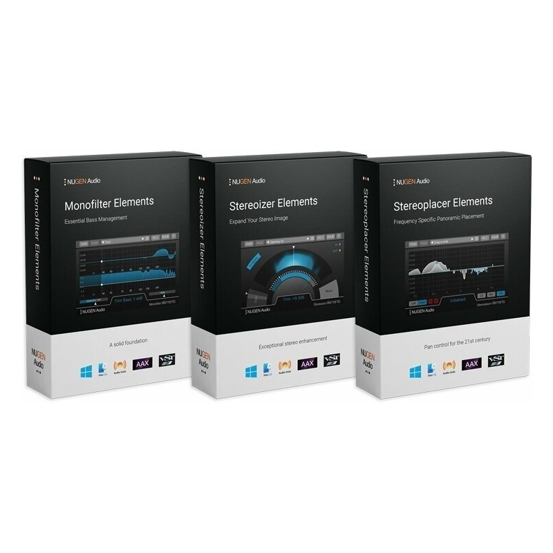 NUGEN Audio Focus Elements - Zestaw wtyczek VST (do pobrania) NUGEN Audio Focus Elements - Zestaw wtyczek VST (do pobrania)
