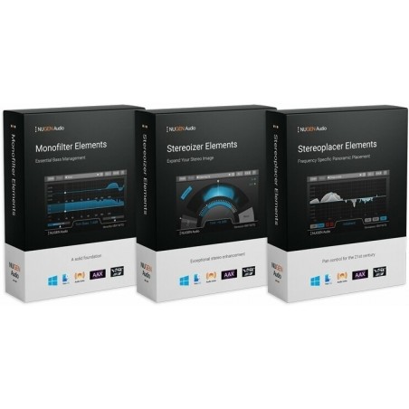 NUGEN Audio Focus Elements - Zestaw wtyczek VST (do pobrania)
