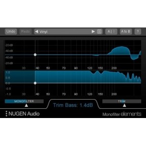 NUGEN Audio Monofilter Elements - Wtyczka VST (do pobrania)