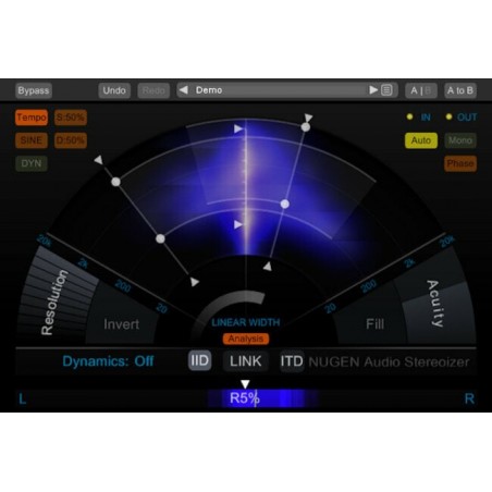NUGEN Audio Stereoizer  Stereoizer 3 UPG - Upgrade do Stereoizer 3 (do pobrania)