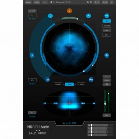 NUGEN Audio Halo Upmix w 3D (Expansion) - Wtyczka VST - rozszerzenie (do pobrania)