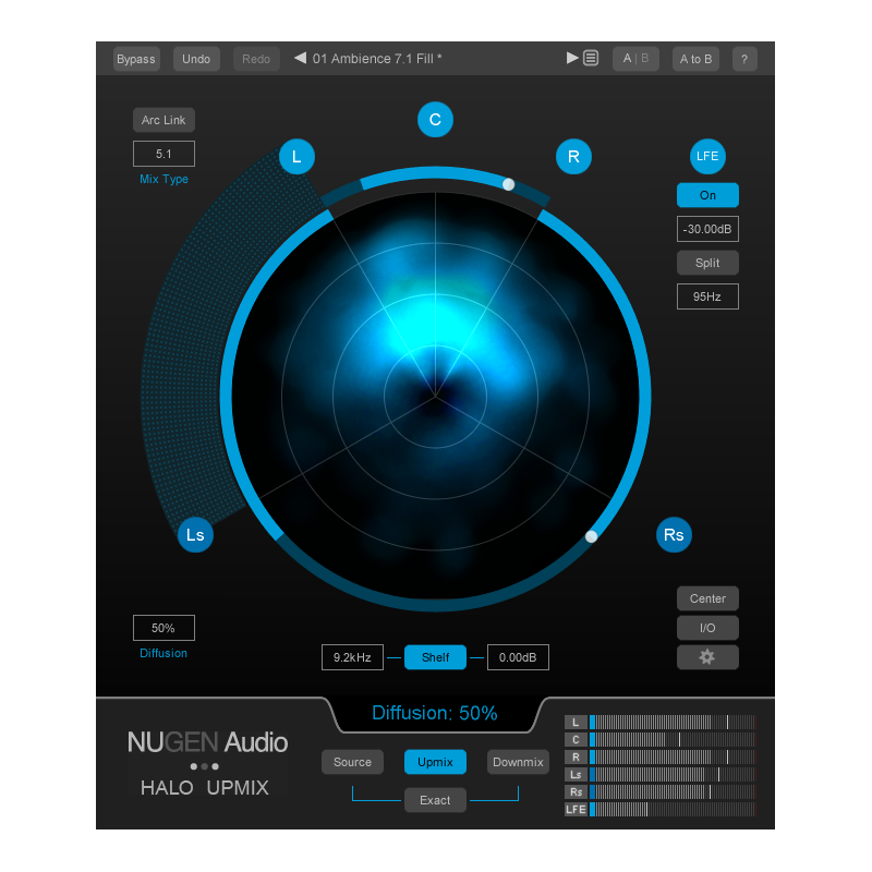 NUGEN Audio Halo Upmix - Wtyczka VST (do pobrania) NUGEN Audio Halo Upmix - Wtyczka VST (do pobrania)