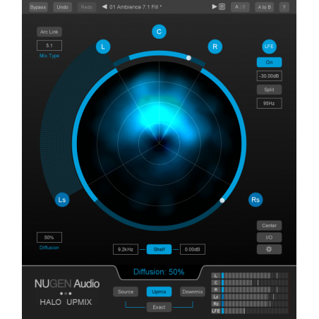 NUGEN Audio Halo Upmix - Wtyczka VST (do pobrania)