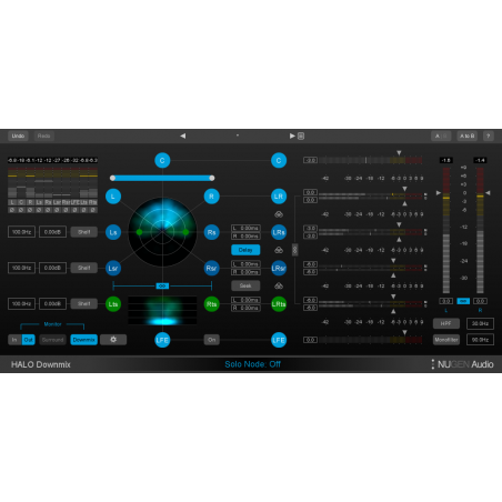 NUGEN Audio Halo Downmix w 3D (Expansion) - Wtyczka VST - rozszerzenie (do pobrania)