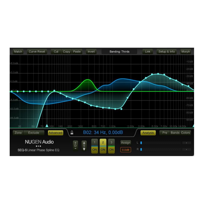 NUGEN Audio SEQ-ST SEQ-S UPG - Upgrade do SEQ-S (do pobrania) NUGEN Audio SEQ-ST SEQ-S UPG - Upgrade do SEQ-S (do pobrania)