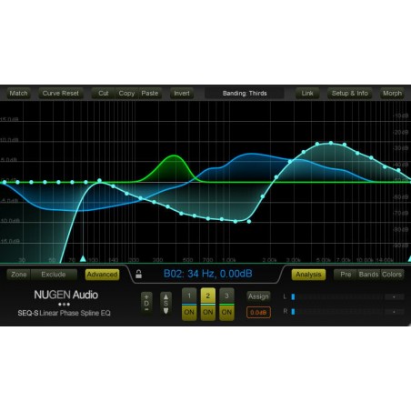 NUGEN Audio SEQ-ST  SEQ-S UPG - Upgrade do SEQ-S (do pobrania)