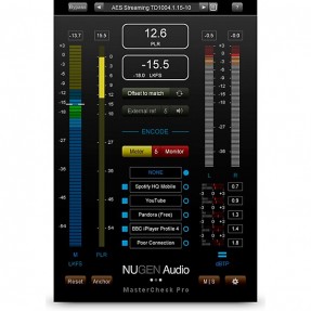 NUGEN Audio Mastercheck UPG - Upgrade do Mastercheck (do pobrania)