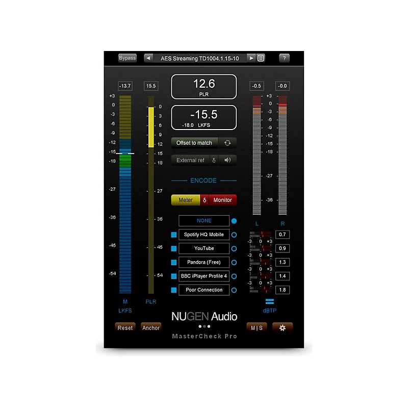 NUGEN Audio Mastercheck UPG - Upgrade do Mastercheck (do pobrania) NUGEN Audio Mastercheck UPG - Upgrade do Mastercheck (do pobrania)