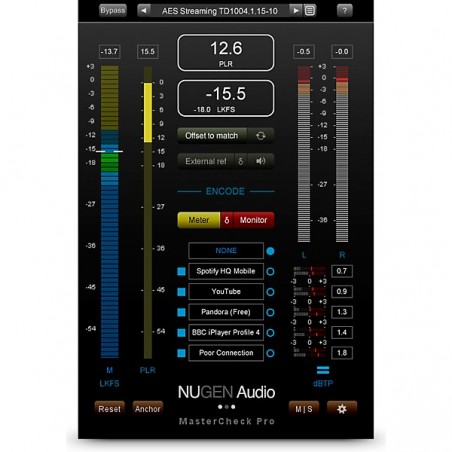 NUGEN Audio Mastercheck UPG - Upgrade do Mastercheck (do pobrania)