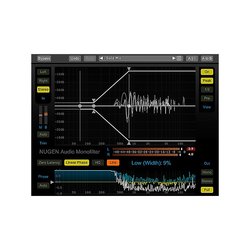 NUGEN Audio Monofilter Monofilter 4 UPG - Upgrade z Monofilter do Monofilter 4 (do pobrania) NUGEN Audio Monofilter Monofilter 4 UPG - Upgrade z Monofilter do Monofilter 4 (do pobrania)