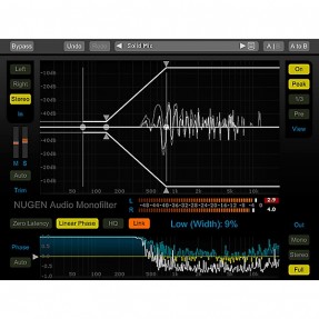 NUGEN Audio Elements  Monofilter 4 UPG - Upgrade z Elements do Monofilter 4 (do pobrania)
