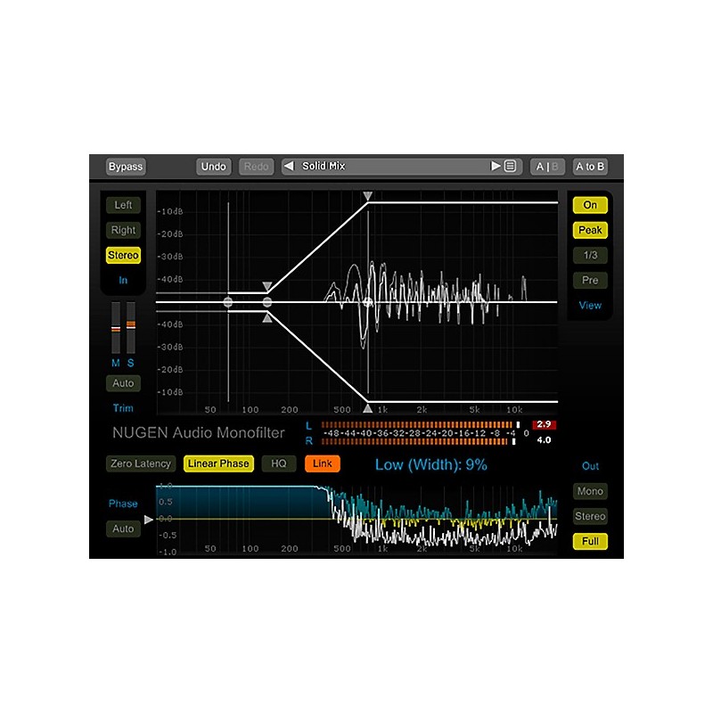 NUGEN Audio Elements Monofilter 4 UPG - Upgrade z Elements do Monofilter 4 (do pobrania) NUGEN Audio Elements Monofilter 4 UPG - Upgrade z Elements do Monofilter 4 (do pobrania)
