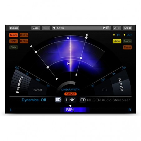 NUGEN Audio Elements  Stereoizer 3 UPG - Upgrade z Elements do Stereoizer 3 (do pobrania)