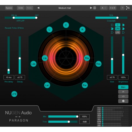 NUGEN Audio Paragon ST  Paragon UPG - Upgrade z Paragon ST do Paragon (do pobrania)