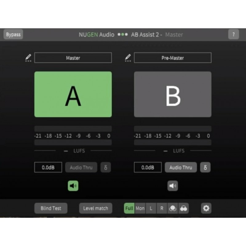 NUGEN Audio AB Assist 2 UPG - Upgrade do AB Assist 2 (do pobrania) NUGEN Audio AB Assist 2 UPG - Upgrade do AB Assist 2 (do pobrania)