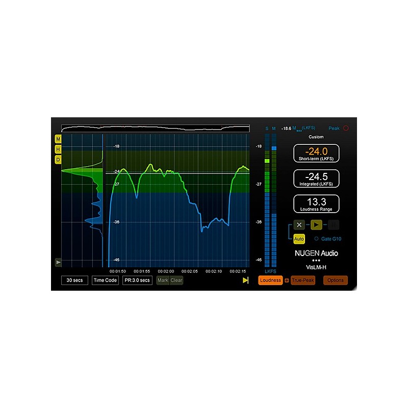 NUGEN Audio VisLM-C2 VisLM 2 UPG - Upgrade z VisLM-C2 do VisLM 2 (do pobrania) NUGEN Audio VisLM-C2 VisLM 2 UPG - Upgrade z VisLM-C2 do VisLM 2 (do pobrania)