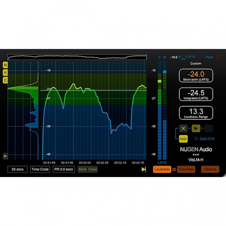 NUGEN Audio VisLM-C2  VisLM 2 UPG - Upgrade z VisLM-C2 do VisLM 2 (do pobrania)