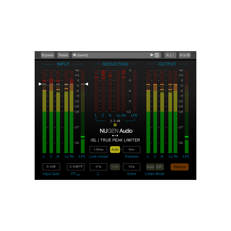 NUGEN Audio Loudness Toolkit 2 UPG - Upgrade do Loudness Toolkit 2 (do pobrania) NUGEN Audio Loudness Toolkit 2 UPG - Upgrade do Loudness Toolkit 2 (do pobrania)