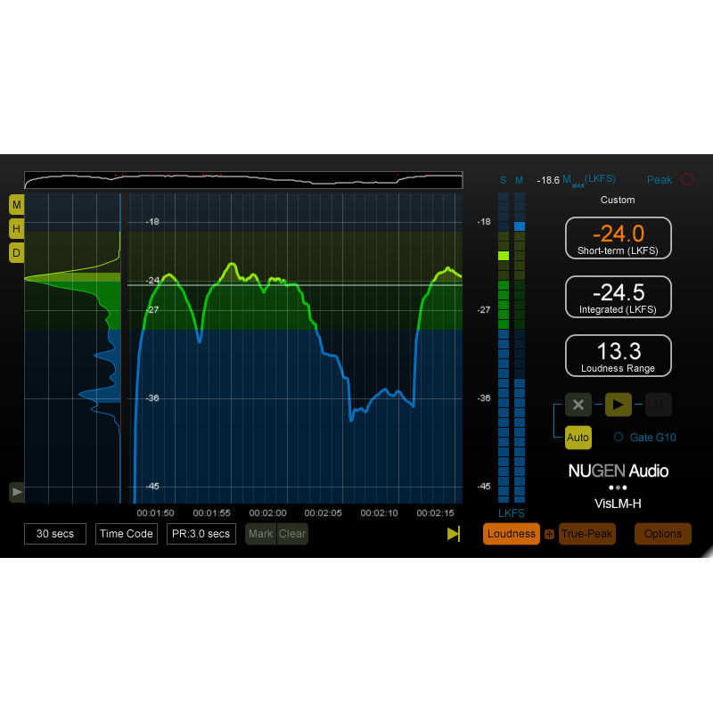 NUGEN Audio VisLM-C1 VisLM 2 UPG - Upgrade z VisLM-C1 do VisLM 2 (do pobrania) NUGEN Audio VisLM-C1 VisLM 2 UPG - Upgrade z VisLM-C1 do VisLM 2 (do pobrania)