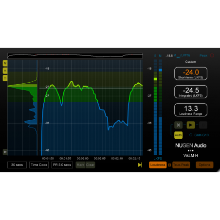 NUGEN Audio VisLM-C1  VisLM 2 UPG - Upgrade z VisLM-C1 do VisLM 2 (do pobrania)
