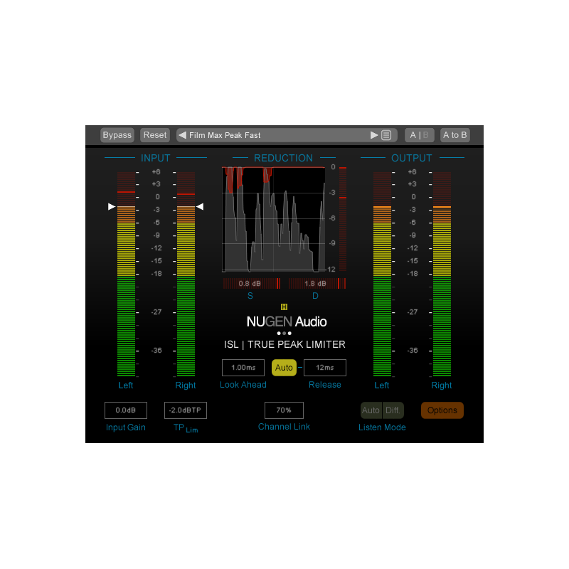 NUGEN Audio ISL 2 ST ISL 2 UPG - Upgrade z ISL 2 ST do ISL 2 (do pobrania) NUGEN Audio ISL 2 ST ISL 2 UPG - Upgrade z ISL 2 ST do ISL 2 (do pobrania)