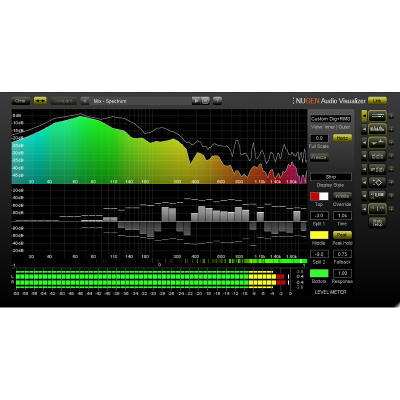 NUGEN Audio Visualizer 2 UPG - Upgrade do Visualizer 2 (do pobrania) NUGEN Audio Visualizer 2 UPG - Upgrade do Visualizer 2 (do pobrania)