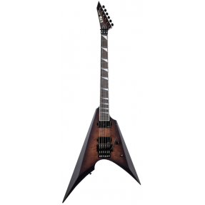 LTD Arrow QM Dark Brown Sunburst - Gitara elektryczna