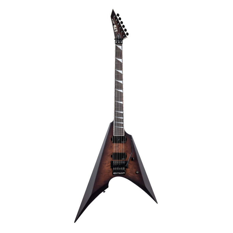 LTD Arrow QM Dark Brown Sunburst - Gitara elektryczna LTD Arrow QM Dark Brown Sunburst - Gitara elektryczna