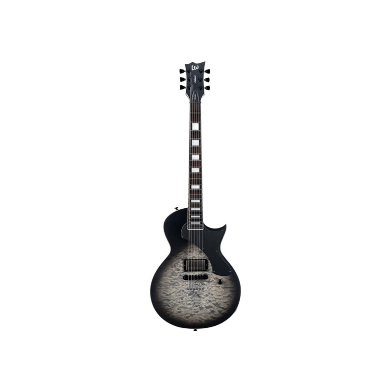 LTD EC-01FT QM Charcoal Burst Satin Teardrop - Gitara elektryczna LTD EC-01FT QM Charcoal Burst Satin Teardrop - Gitara elektryczna