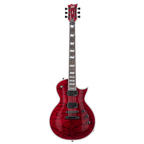 LTD EC-1000 QM See Thru BLK Cherry Fluence - Gitara elektryczna