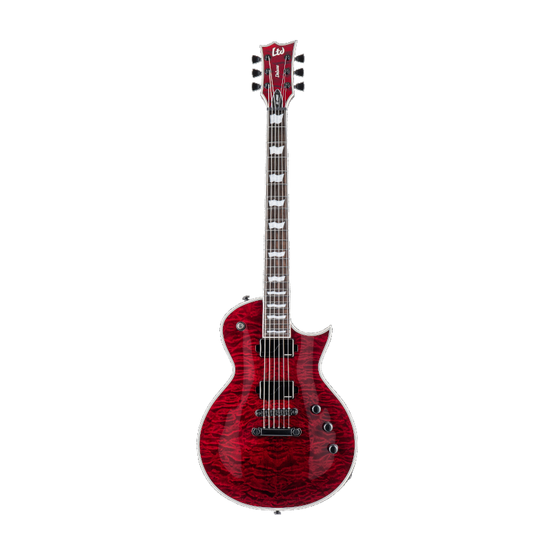 LTD EC-1000 QM See Thru BLK Cherry Fluence - Gitara elektryczna LTD EC-1000 QM See Thru BLK Cherry Fluence - Gitara elektryczna