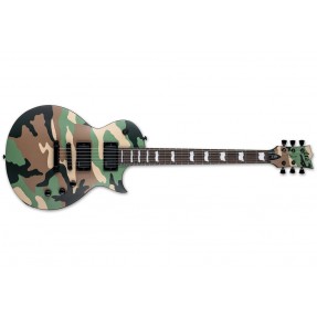 LTD EC-1000 Woodland Camo Satin - Gitara elektryczna